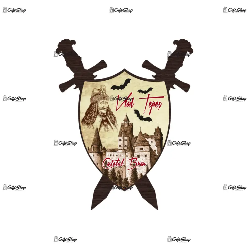 Mgs191-magnet frigider-castelul bran vladtepes